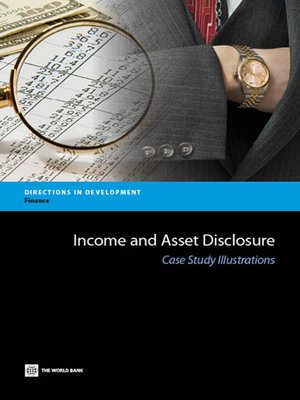 cover image of Income and Asset Disclosure
